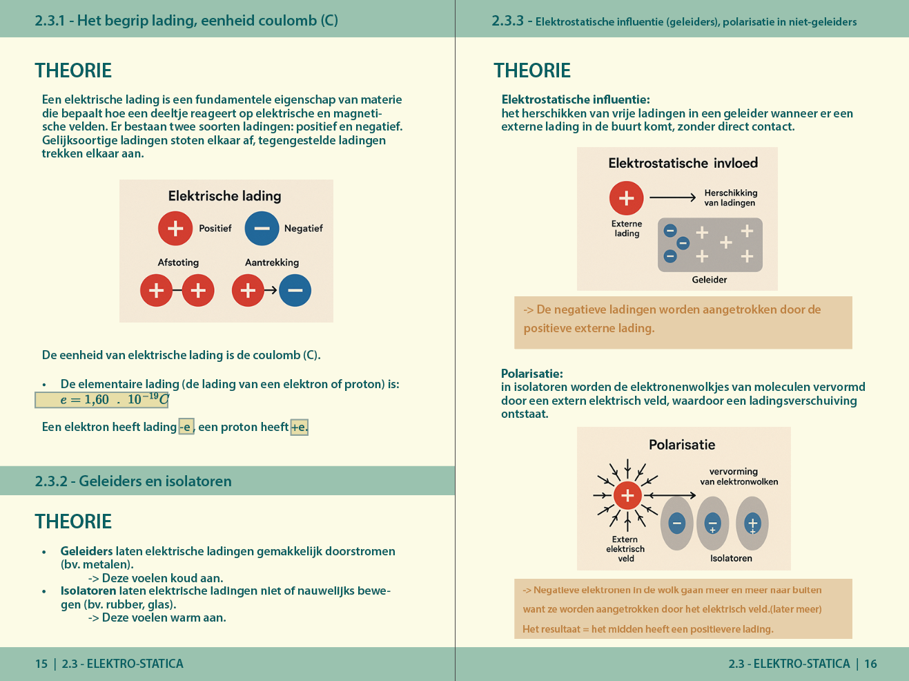 Theorie Voorbeeld 1